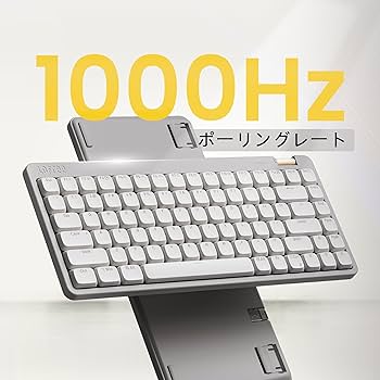 Amazon | Flow Lite 84キーロープロファイルメカニカル